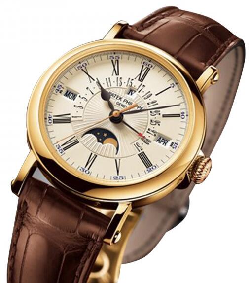 Patek Philippe Grand Complications PERPETUAL CALENDAR WITH RETROGRADE DATE HAND 5159J-001 Replica Watch